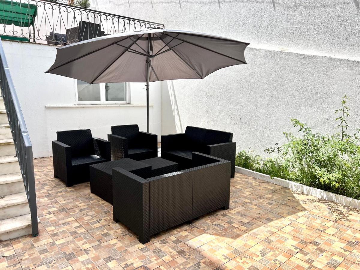 Oieras Beach Suite 2 - Large Double Room With En-Suite Bathroom And Balcony Oeiras Eksteriør bilde